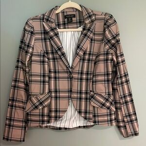 Rachel Zoe | Plaid Blazer